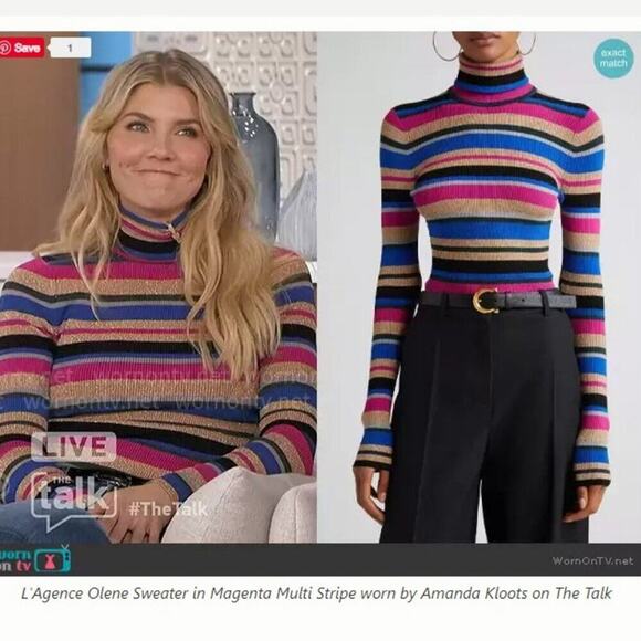L'AGENCE Sweaters - L'AGENCE top